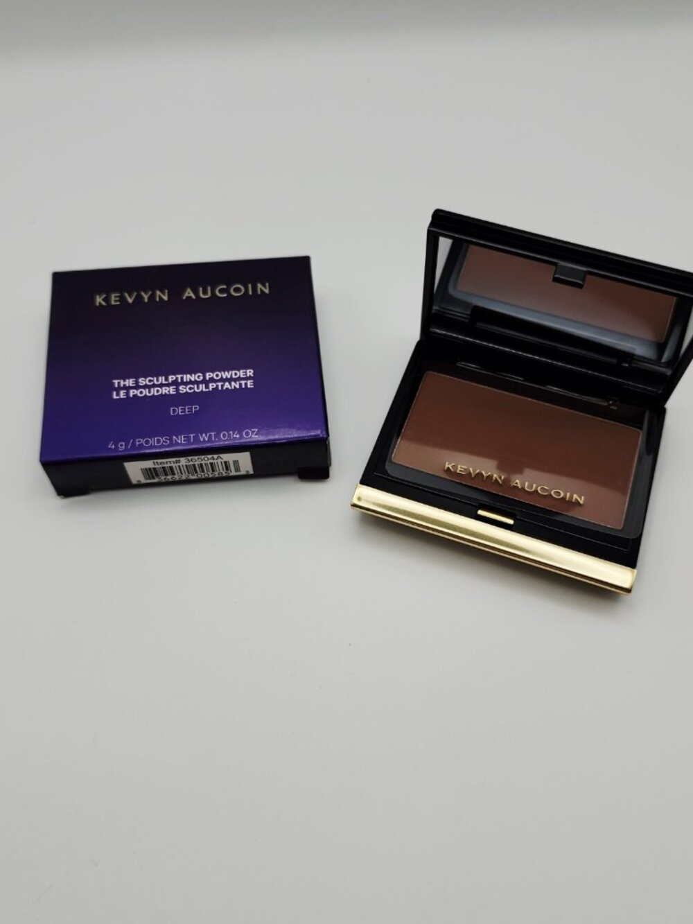 Kevyn Aucoin The Sculpting Powder Deep Matte Contour Powder 4g 0.14oz NIB